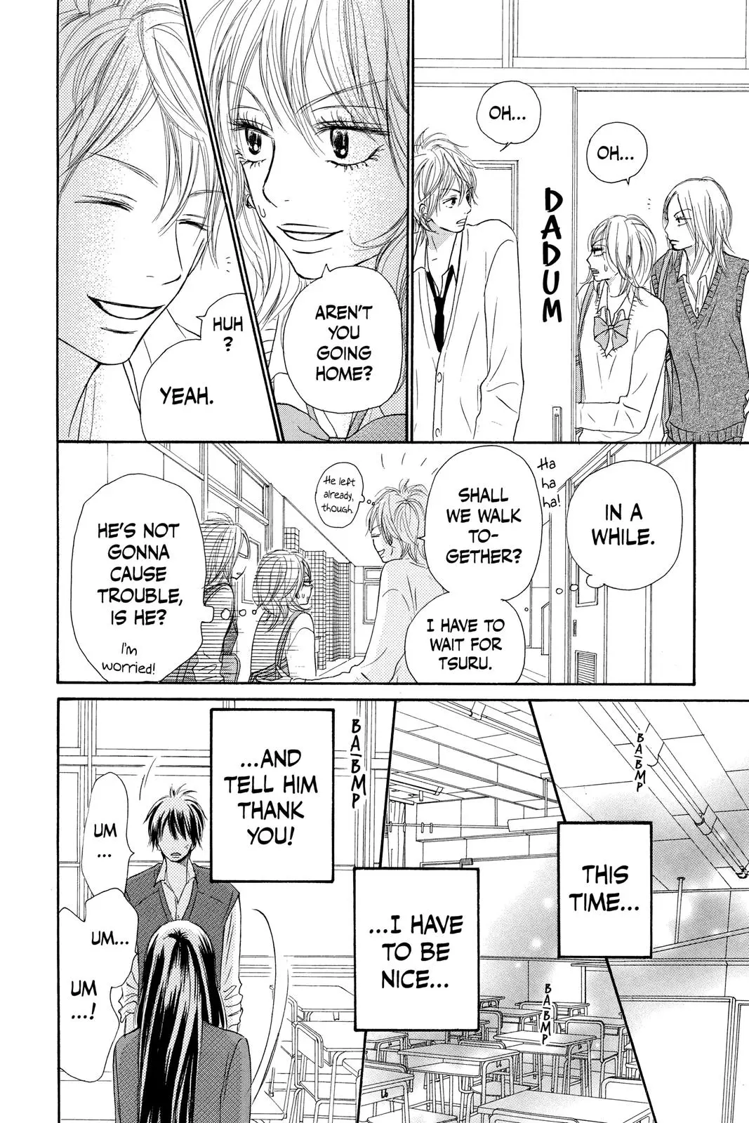 Kimi ni Todoke: From Me to You - Chapter 30 - Page 37