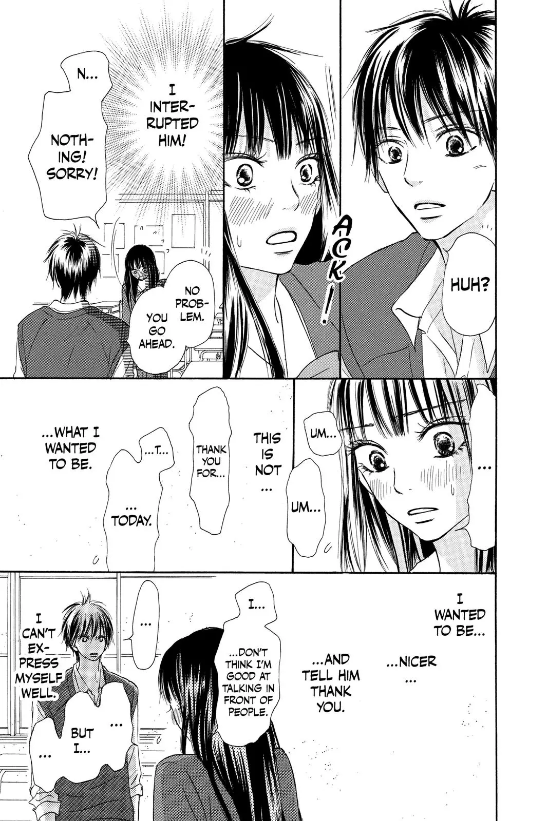Kimi ni Todoke: From Me to You - Chapter 30 - Page 38