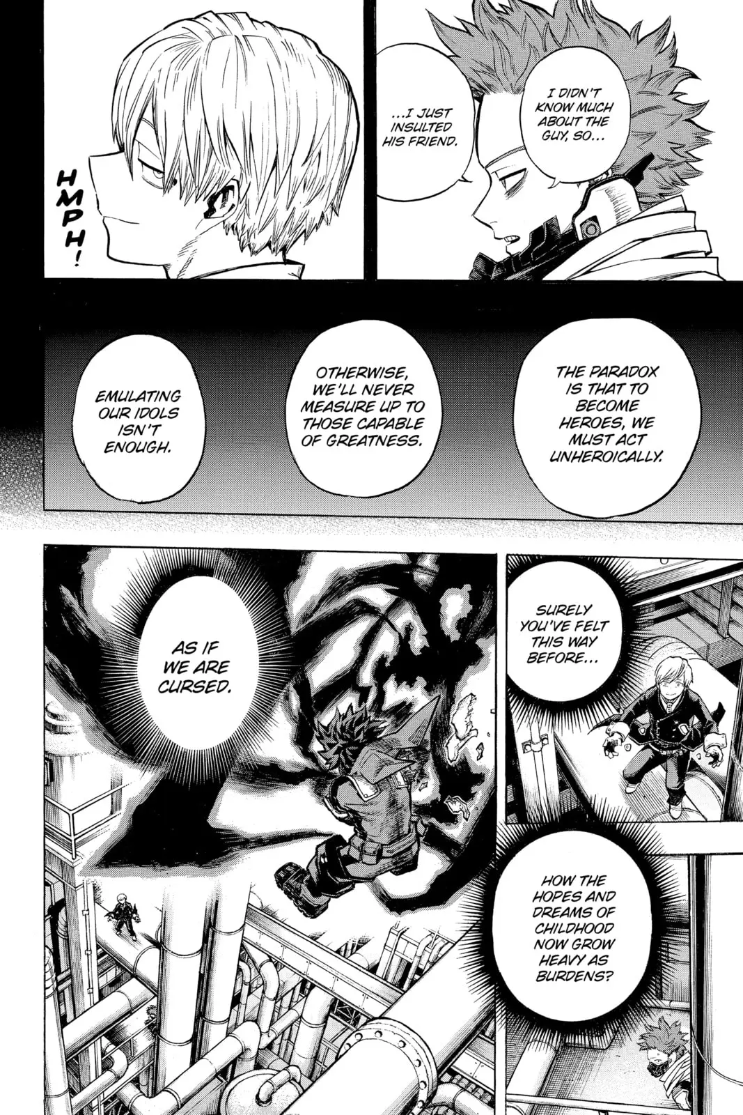 My Hero Academia - Chapter 211 - Page 2