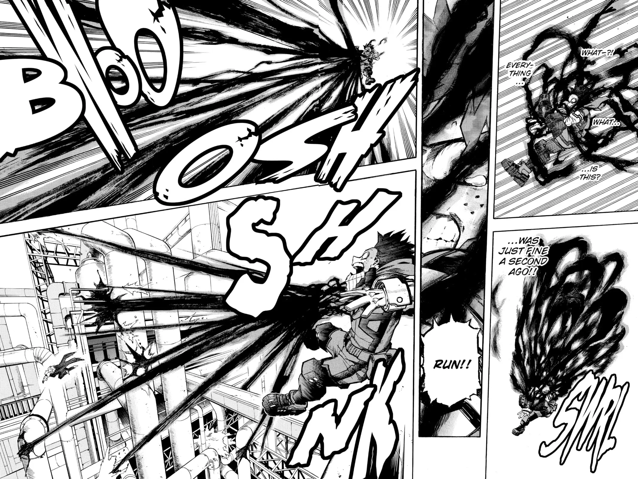 My Hero Academia - Chapter 211 - Page 4
