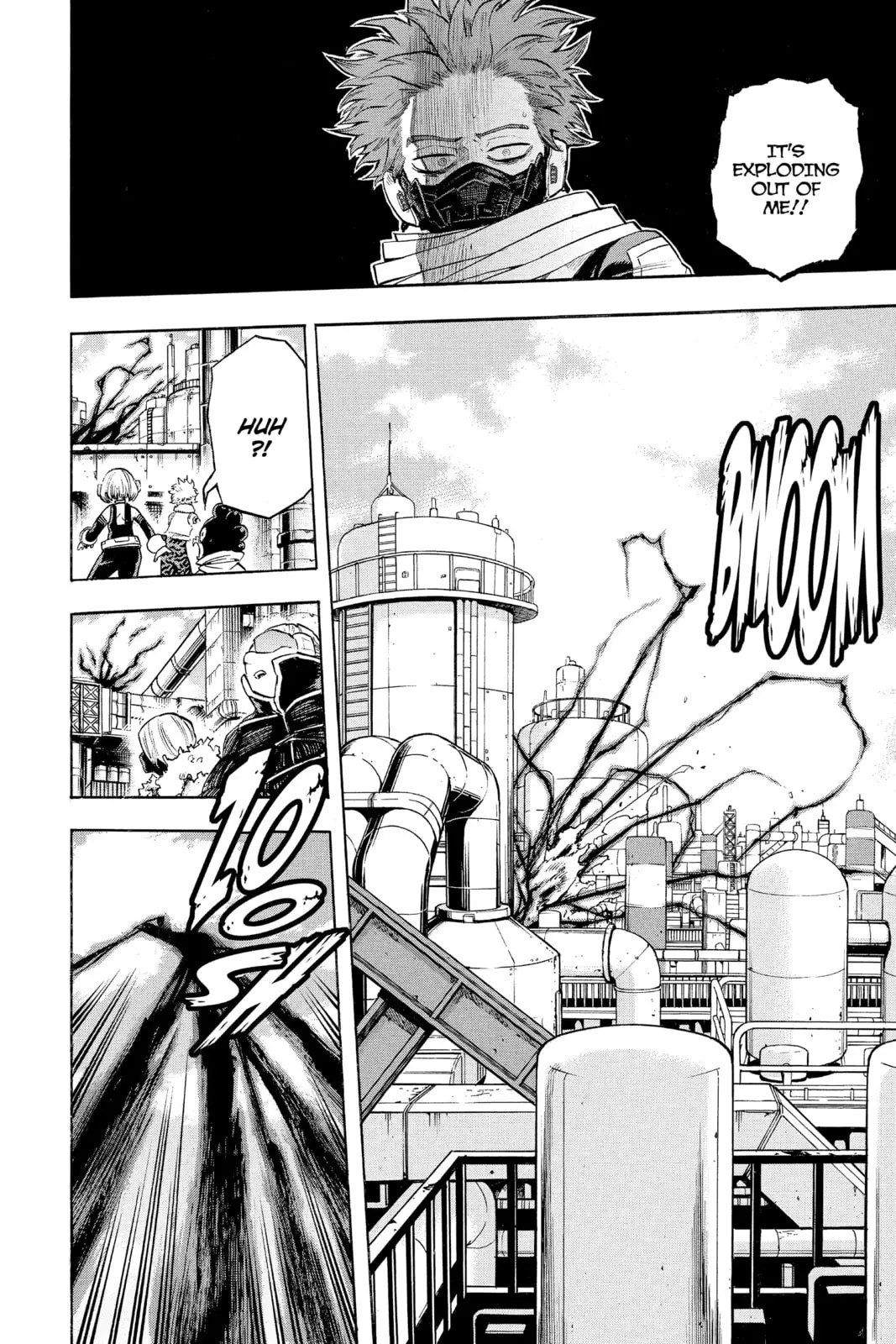 My Hero Academia - Chapter 211 - Page 7
