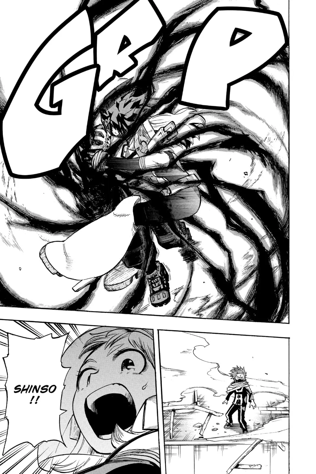 My Hero Academia - Chapter 211 - Page 12
