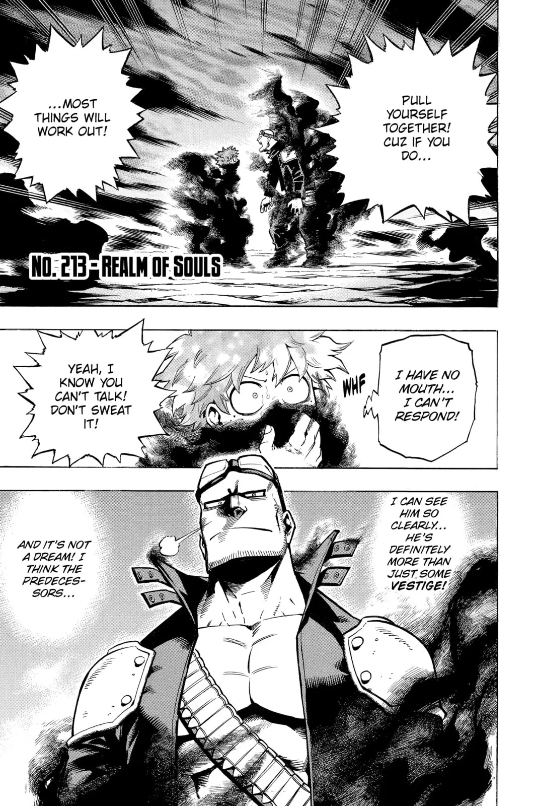 My Hero Academia - Chapter 213 - Page 1