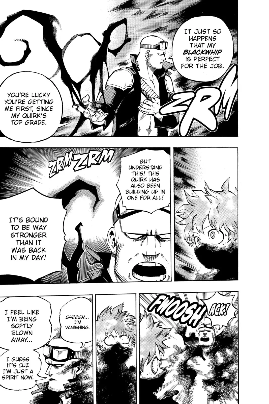 My Hero Academia - Chapter 213 - Page 5
