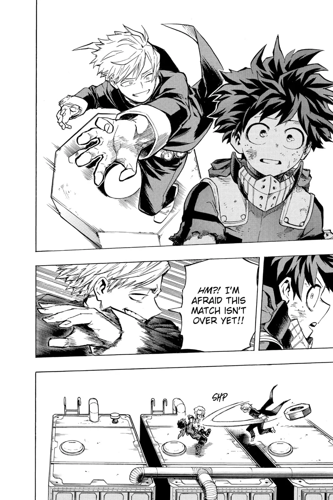 My Hero Academia - Chapter 213 - Page 9