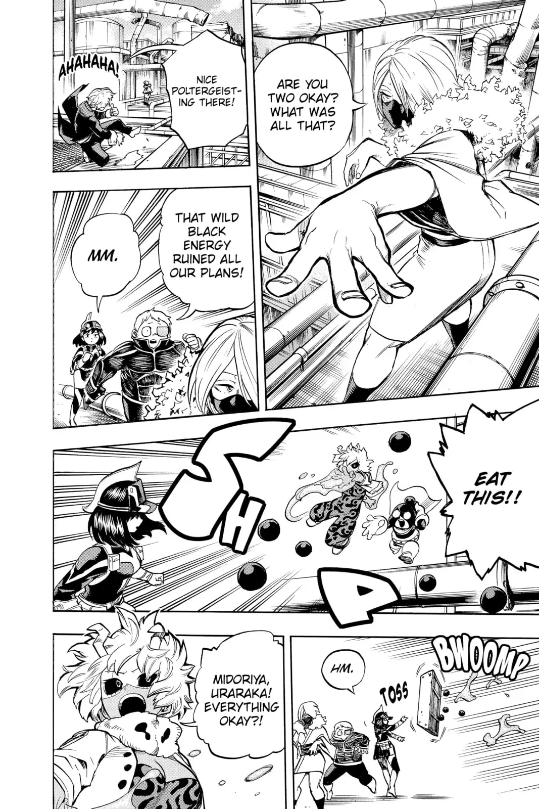 My Hero Academia - Chapter 213 - Page 11