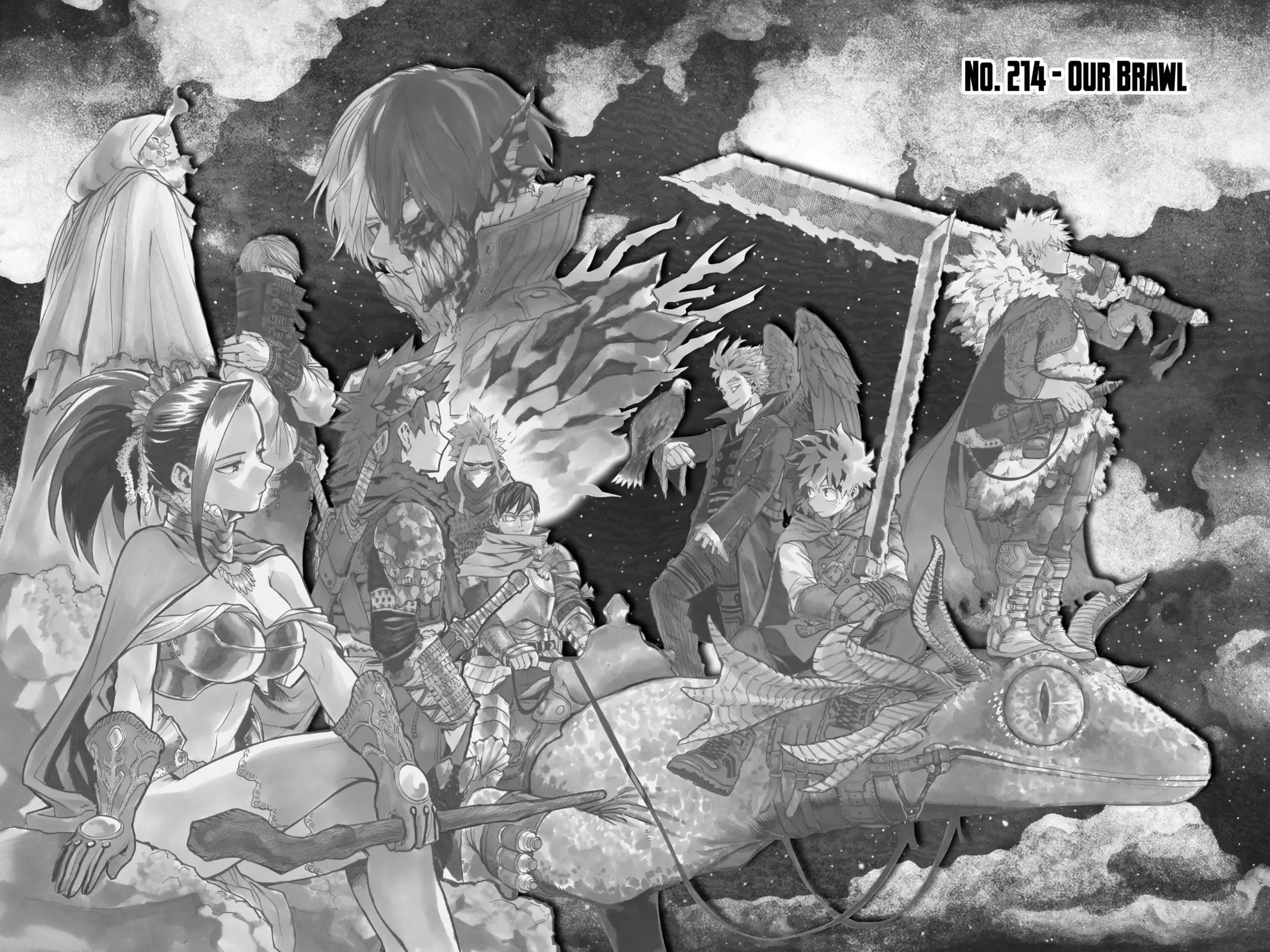 My Hero Academia - Chapter 214 - Page 1