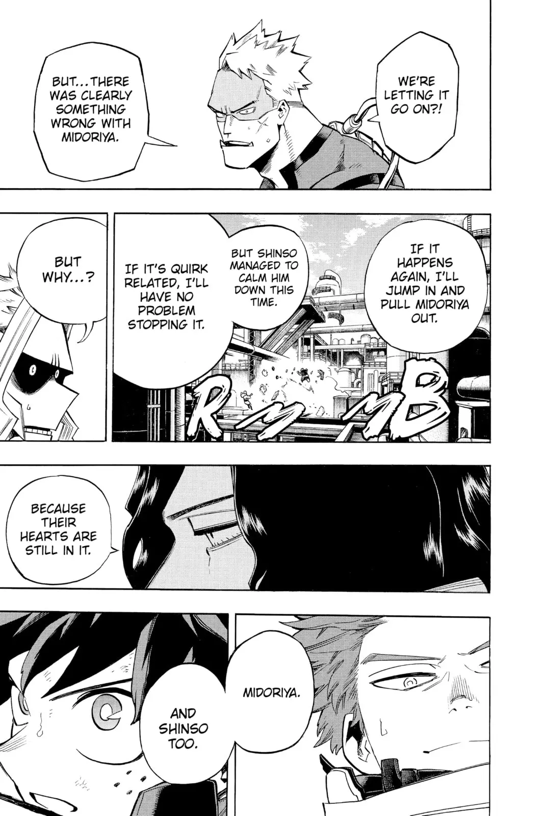 My Hero Academia - Chapter 214 - Page 3