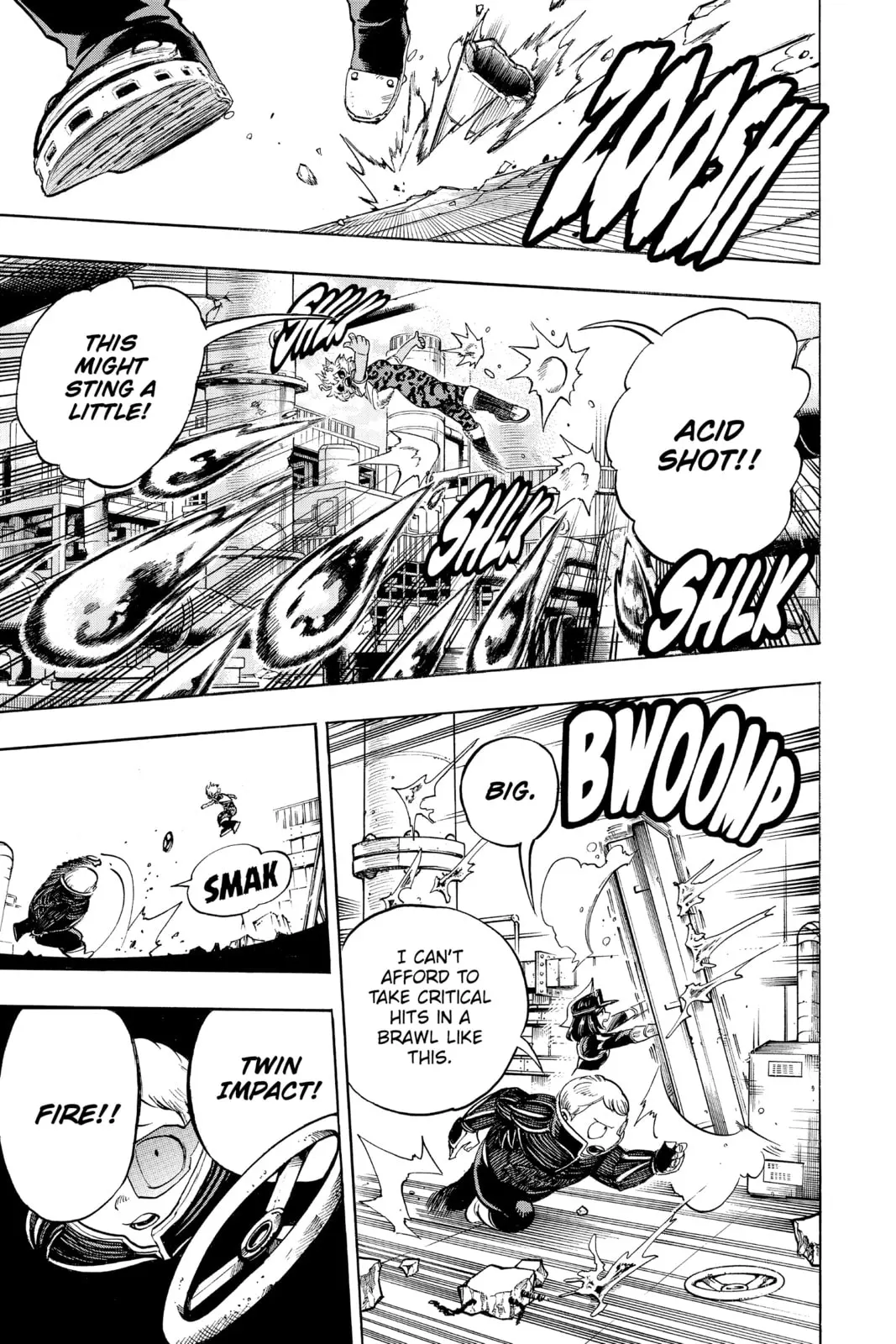 My Hero Academia - Chapter 214 - Page 7