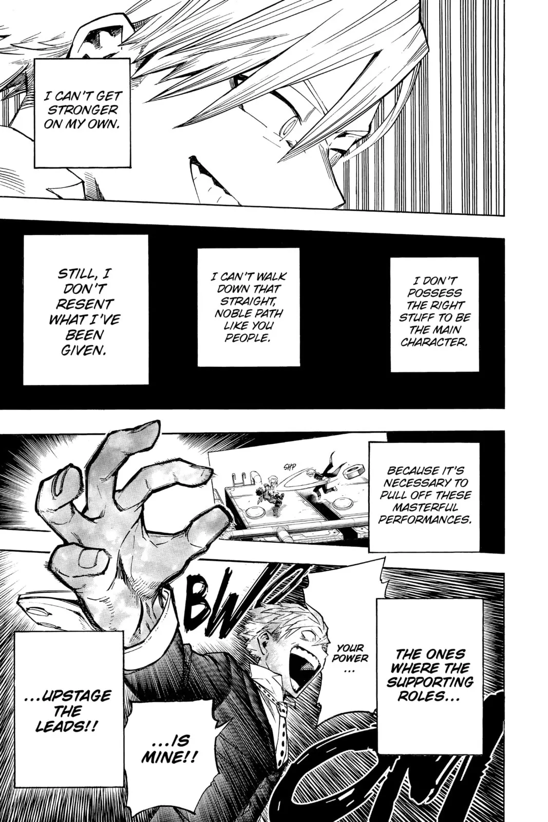 My Hero Academia - Chapter 214 - Page 11