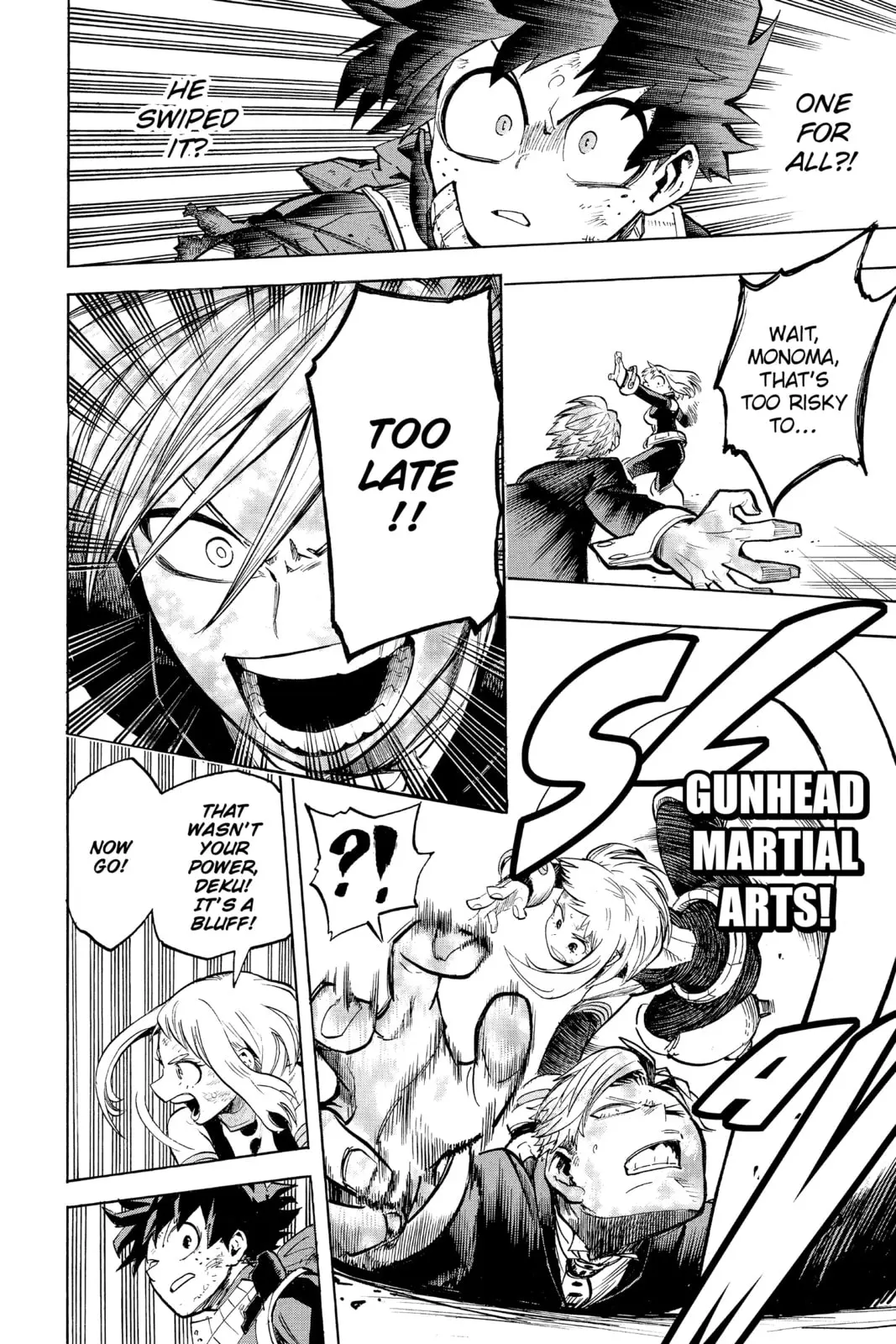 My Hero Academia - Chapter 214 - Page 12
