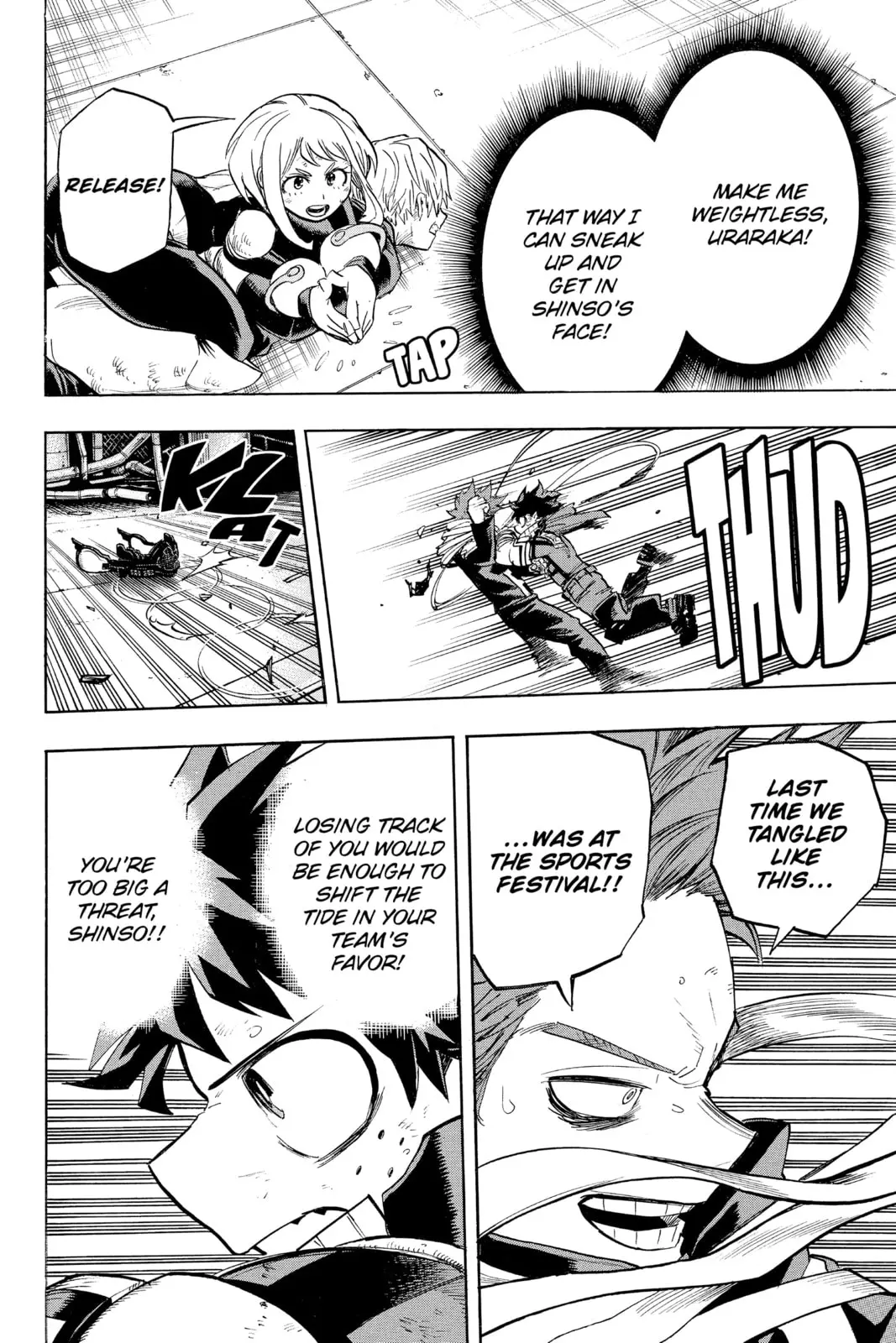 My Hero Academia - Chapter 214 - Page 14