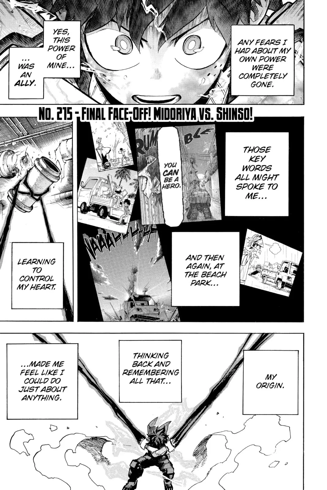 My Hero Academia - Chapter 215 - Page 1