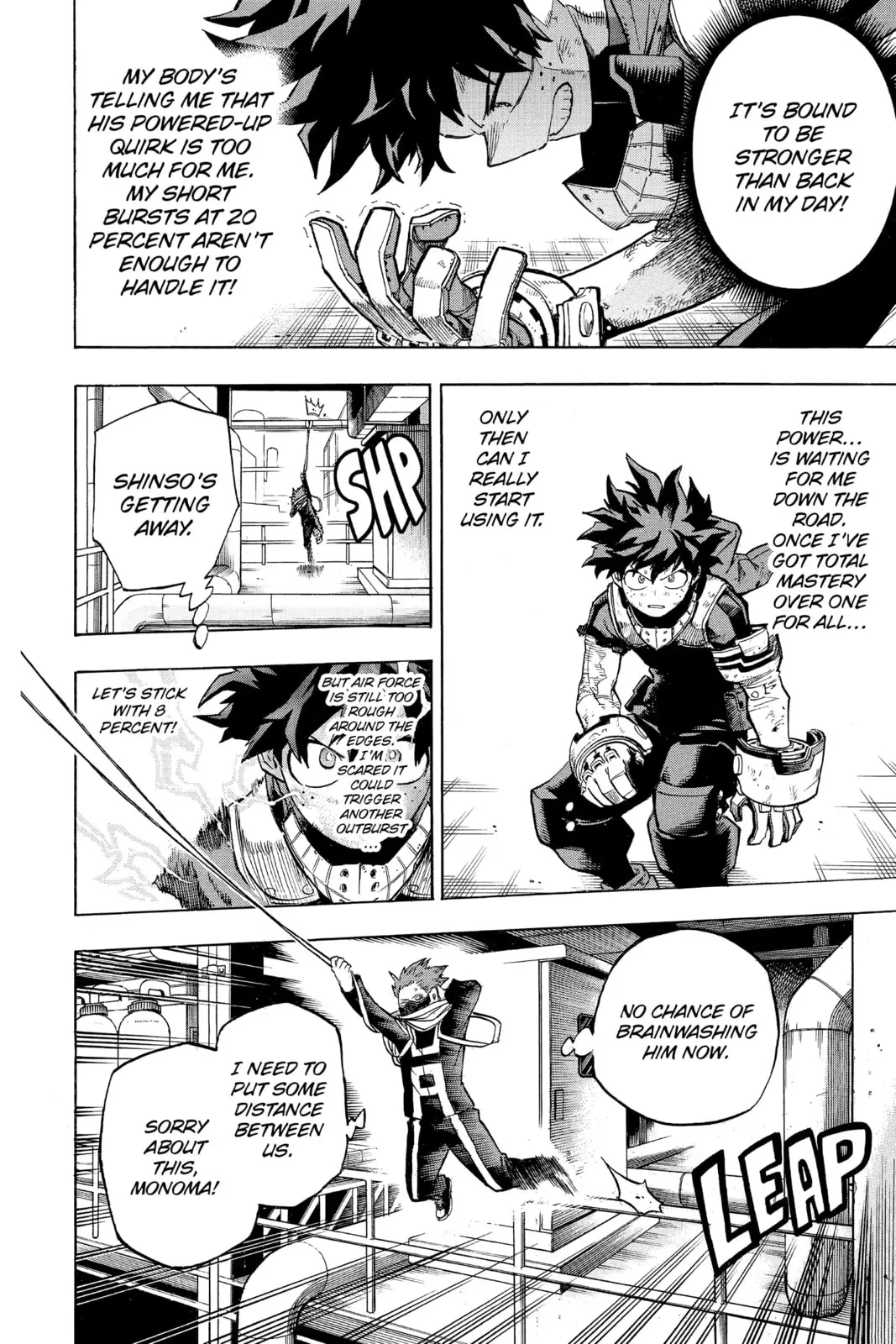 My Hero Academia - Chapter 215 - Page 4