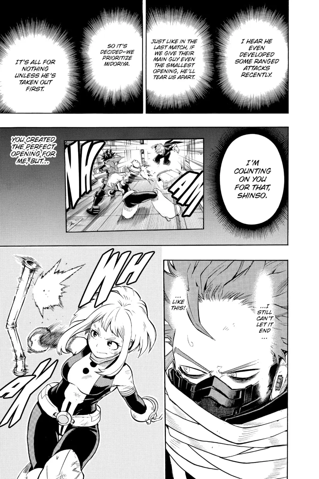 My Hero Academia - Chapter 215 - Page 5