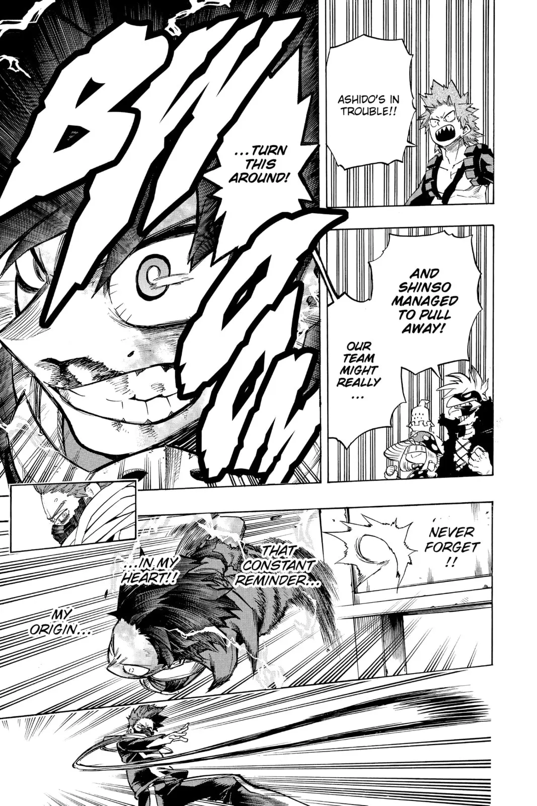 My Hero Academia - Chapter 215 - Page 11
