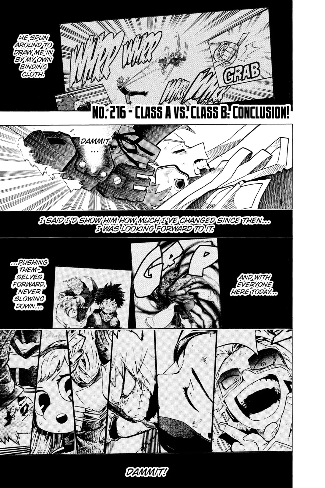 My Hero Academia - Chapter 216 - Page 1
