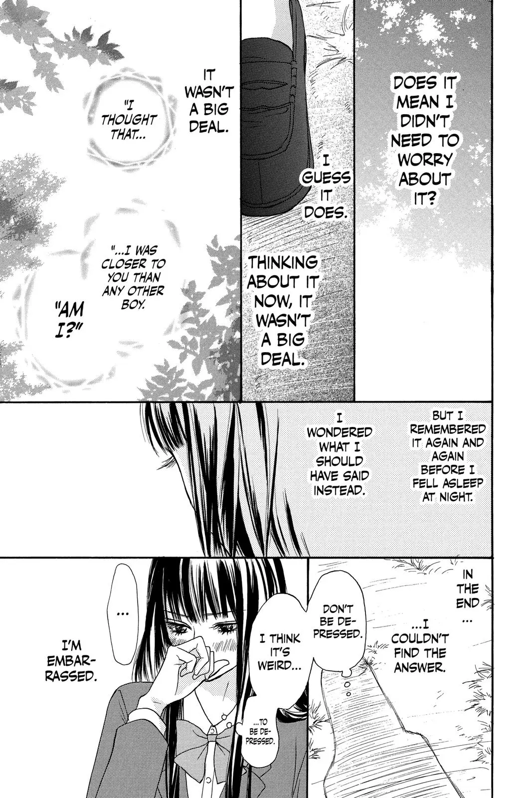 Kimi ni Todoke: From Me to You - Chapter 31 - Page 3