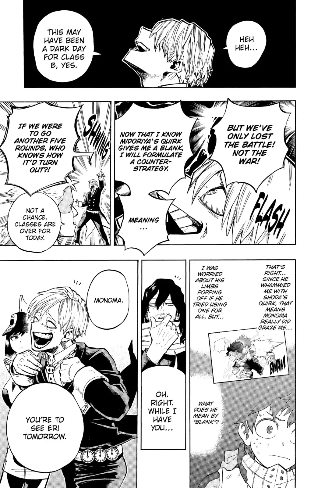 My Hero Academia - Chapter 216 - Page 11