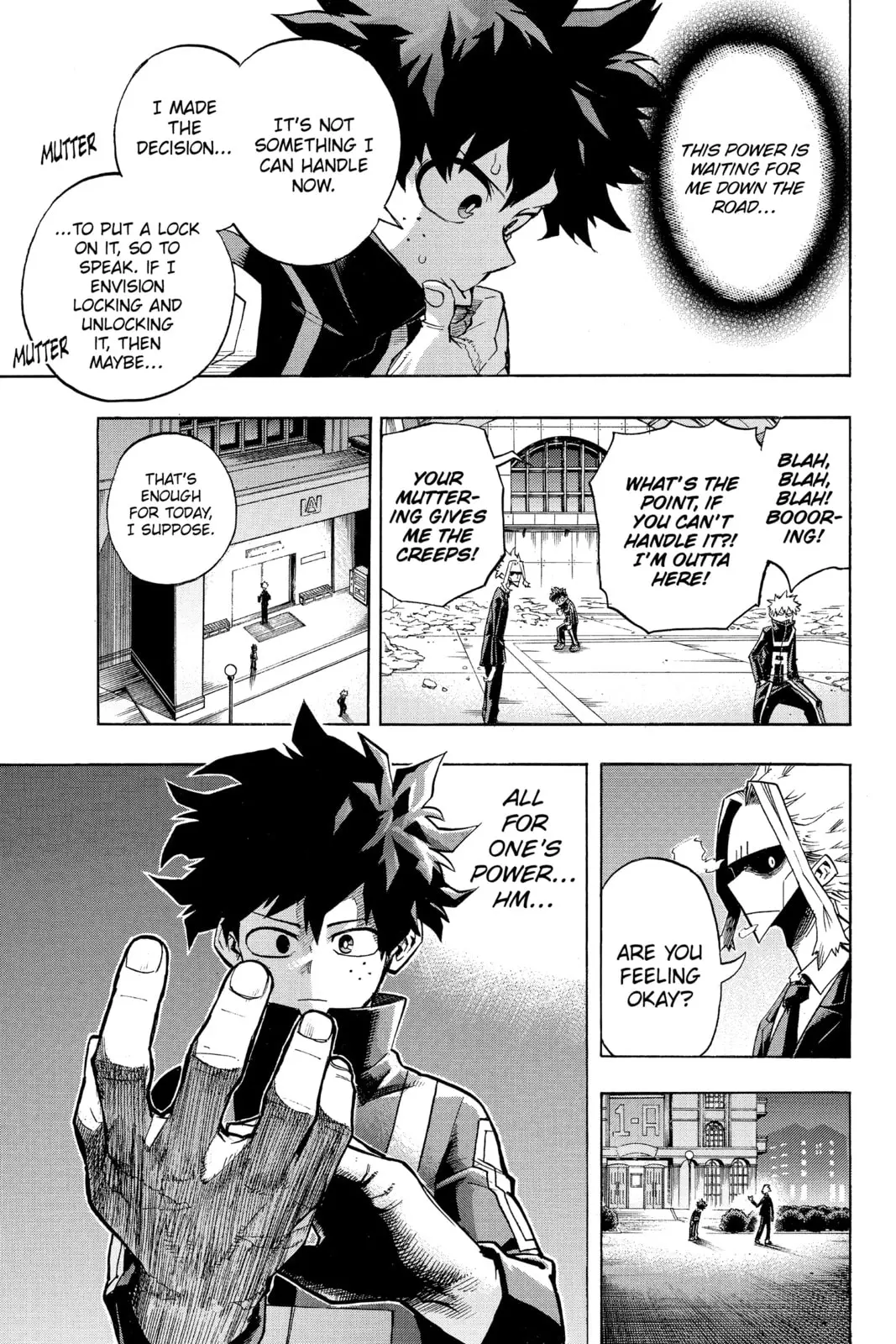 My Hero Academia - Chapter 217 - Page 5