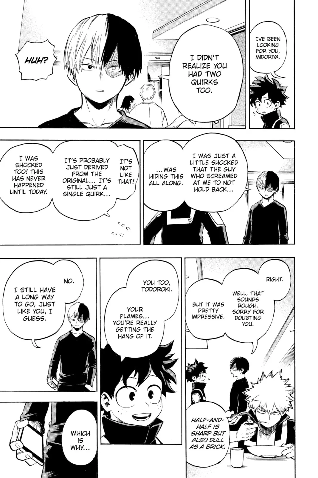 My Hero Academia - Chapter 217 - Page 7