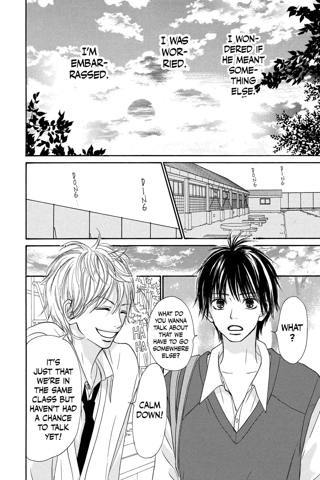 Kimi ni Todoke: From Me to You - Chapter 31 - Page 4
