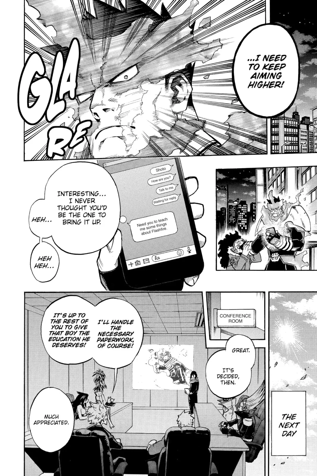 My Hero Academia - Chapter 217 - Page 8