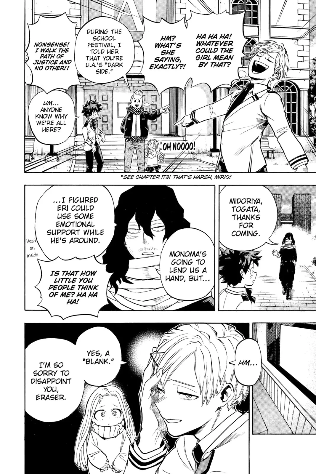 My Hero Academia - Chapter 217 - Page 10