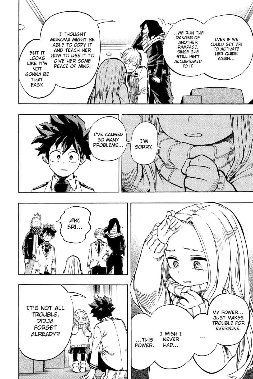My Hero Academia - Chapter 217 - Page 12