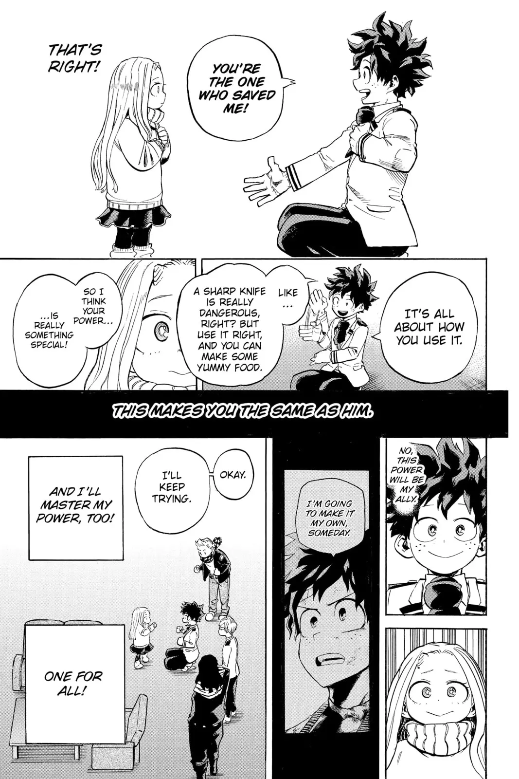 My Hero Academia - Chapter 217 - Page 13