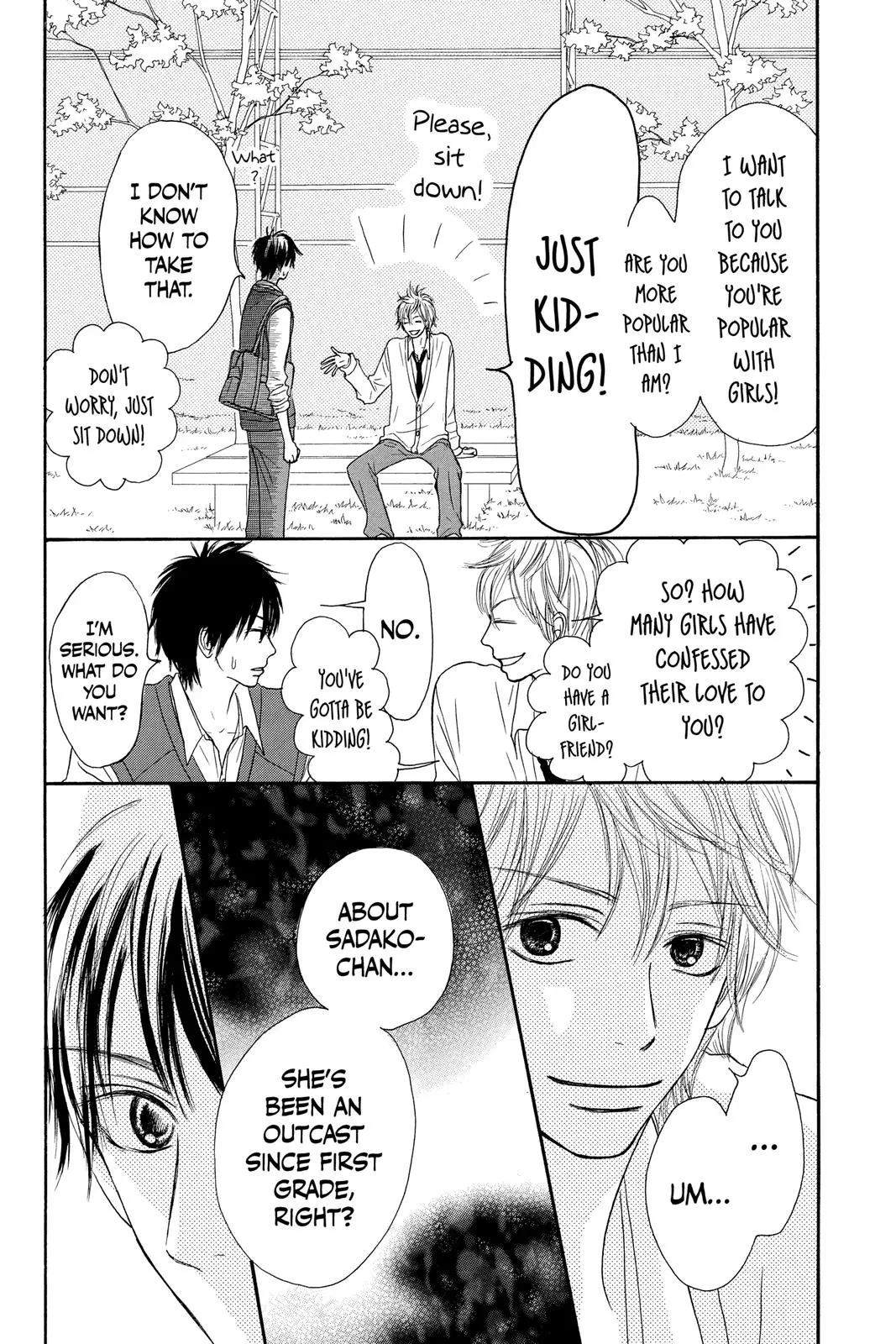 Kimi ni Todoke: From Me to You - Chapter 31 - Page 5
