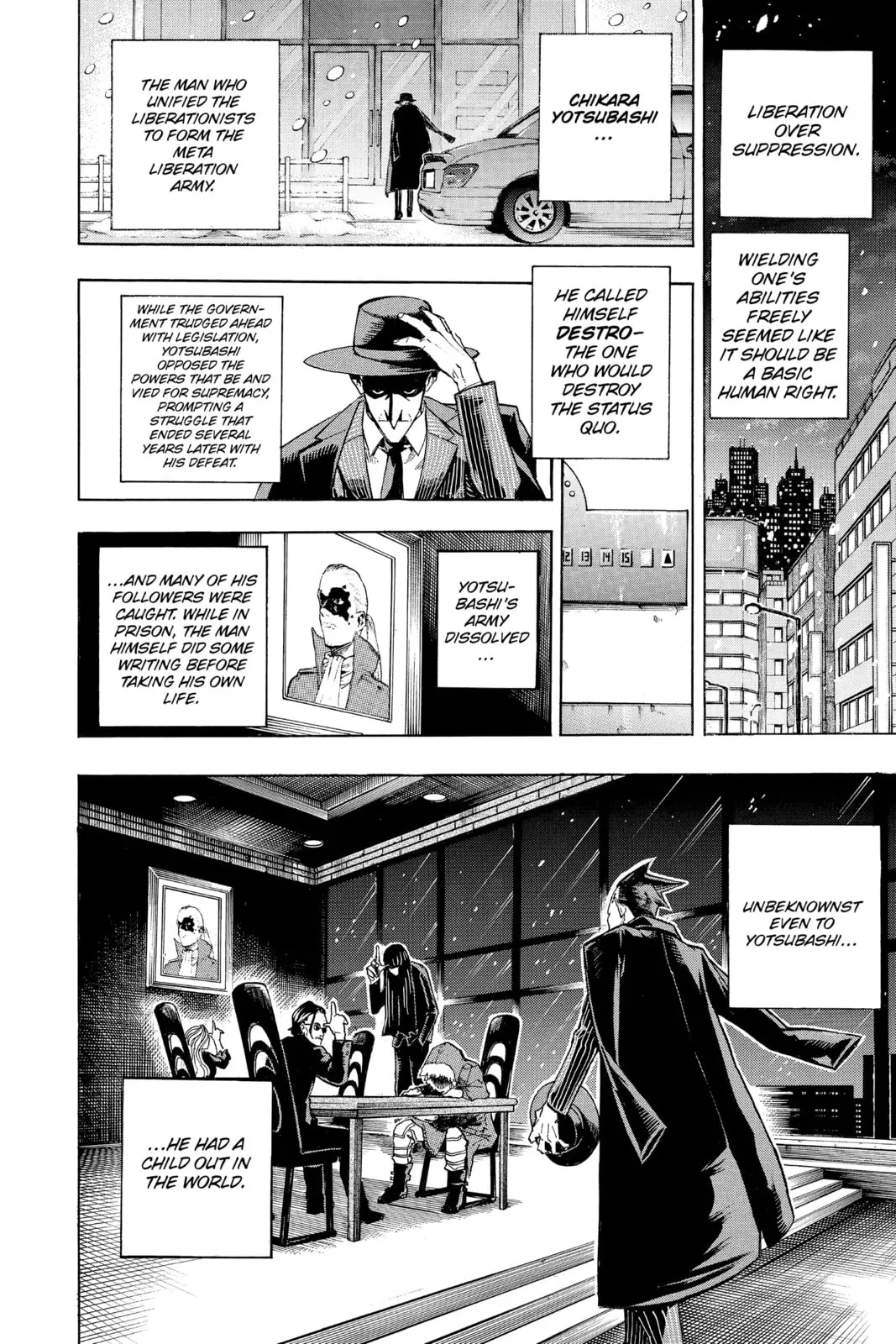 My Hero Academia - Chapter 218 - Page 10
