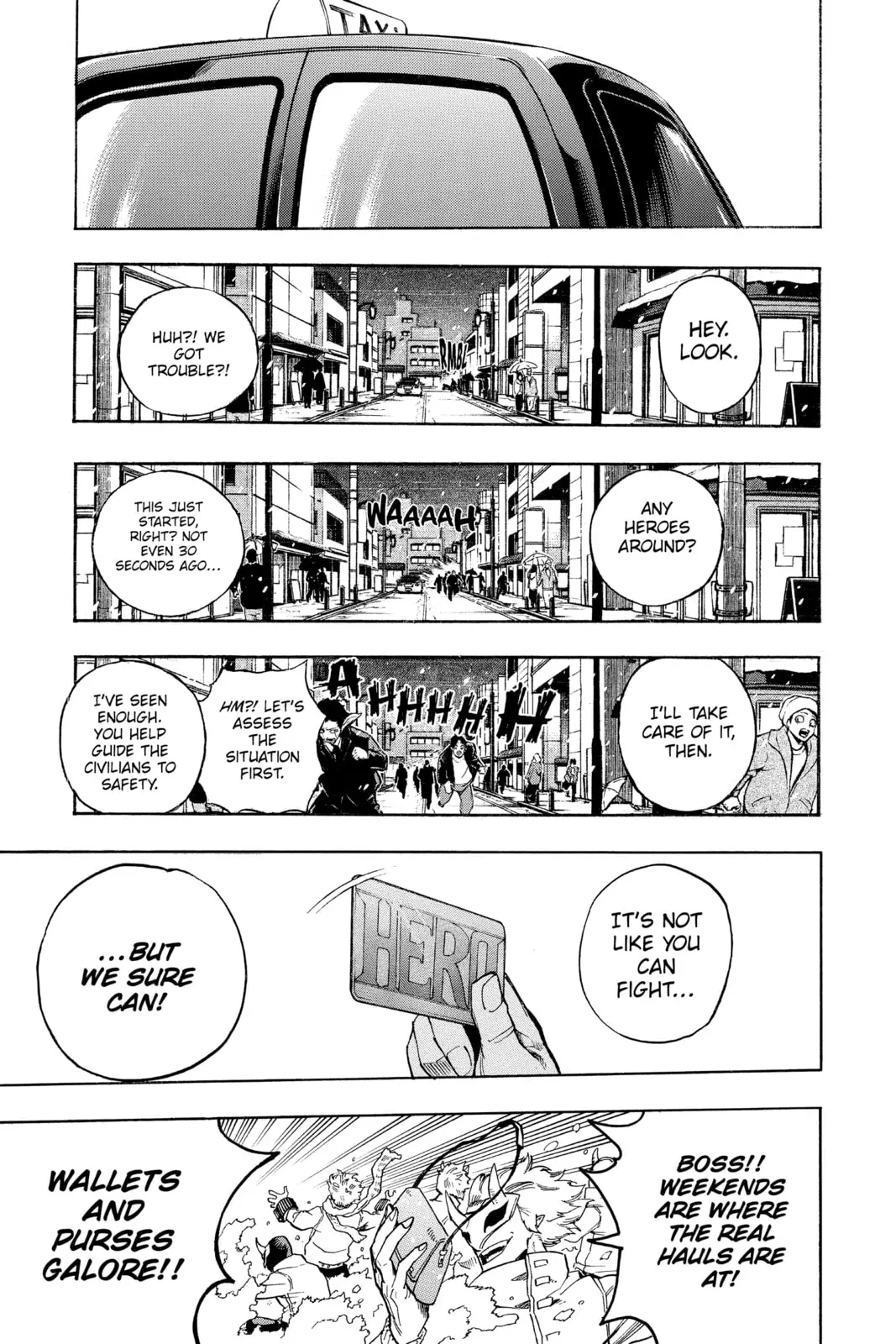 My Hero Academia - Chapter 218 - Page 13