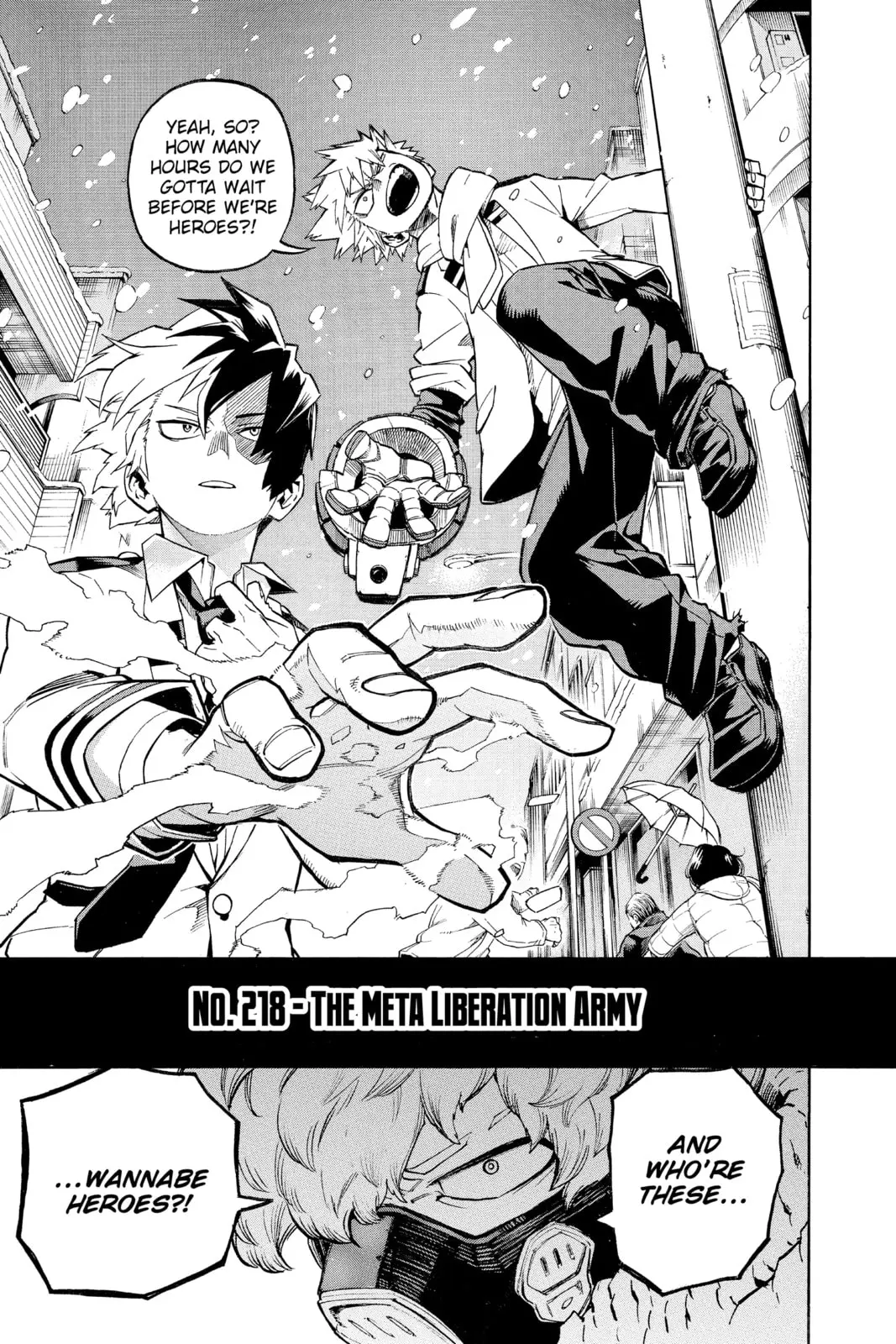 My Hero Academia - Chapter 218 - Page 15