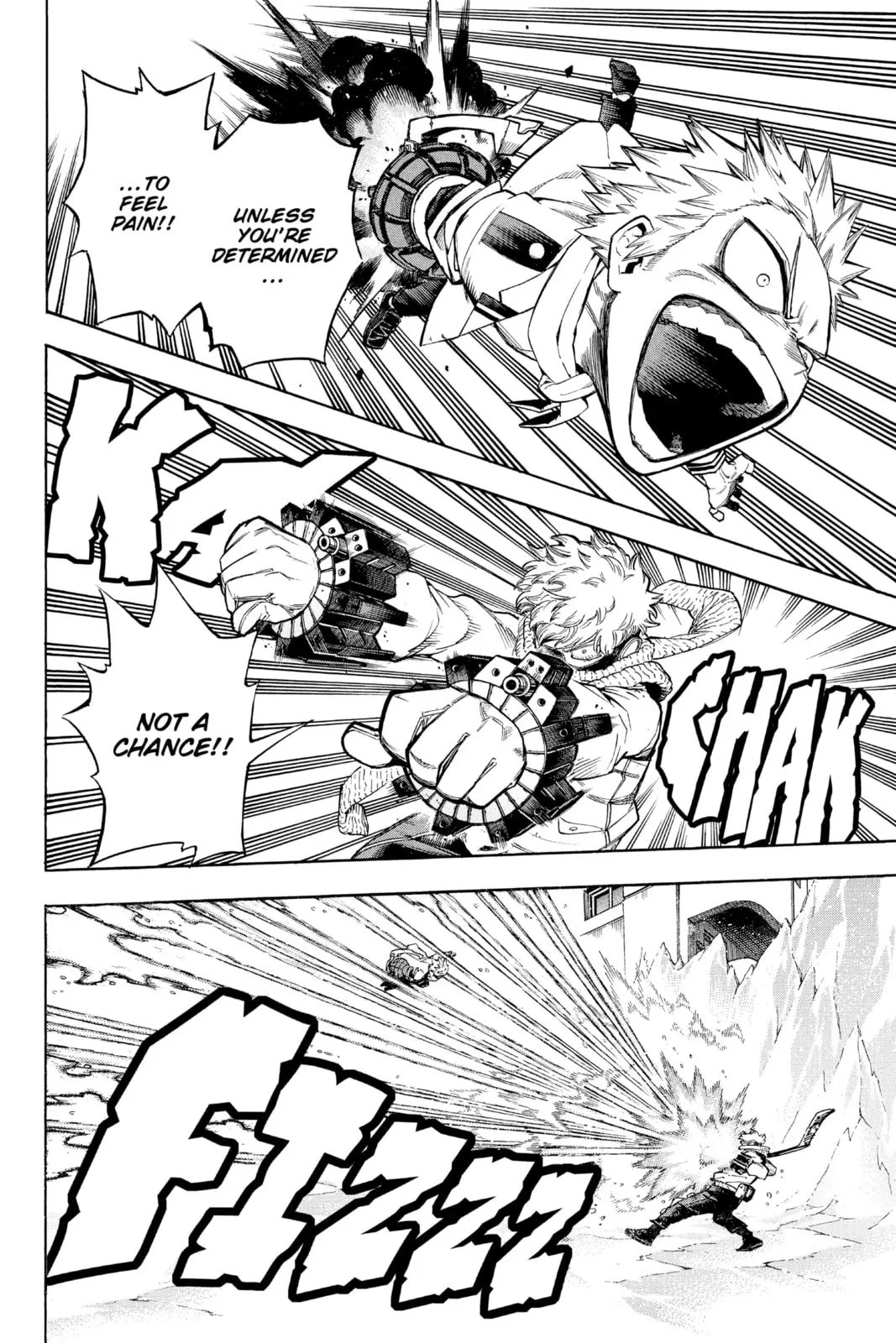 My Hero Academia - Chapter 219 - Page 4