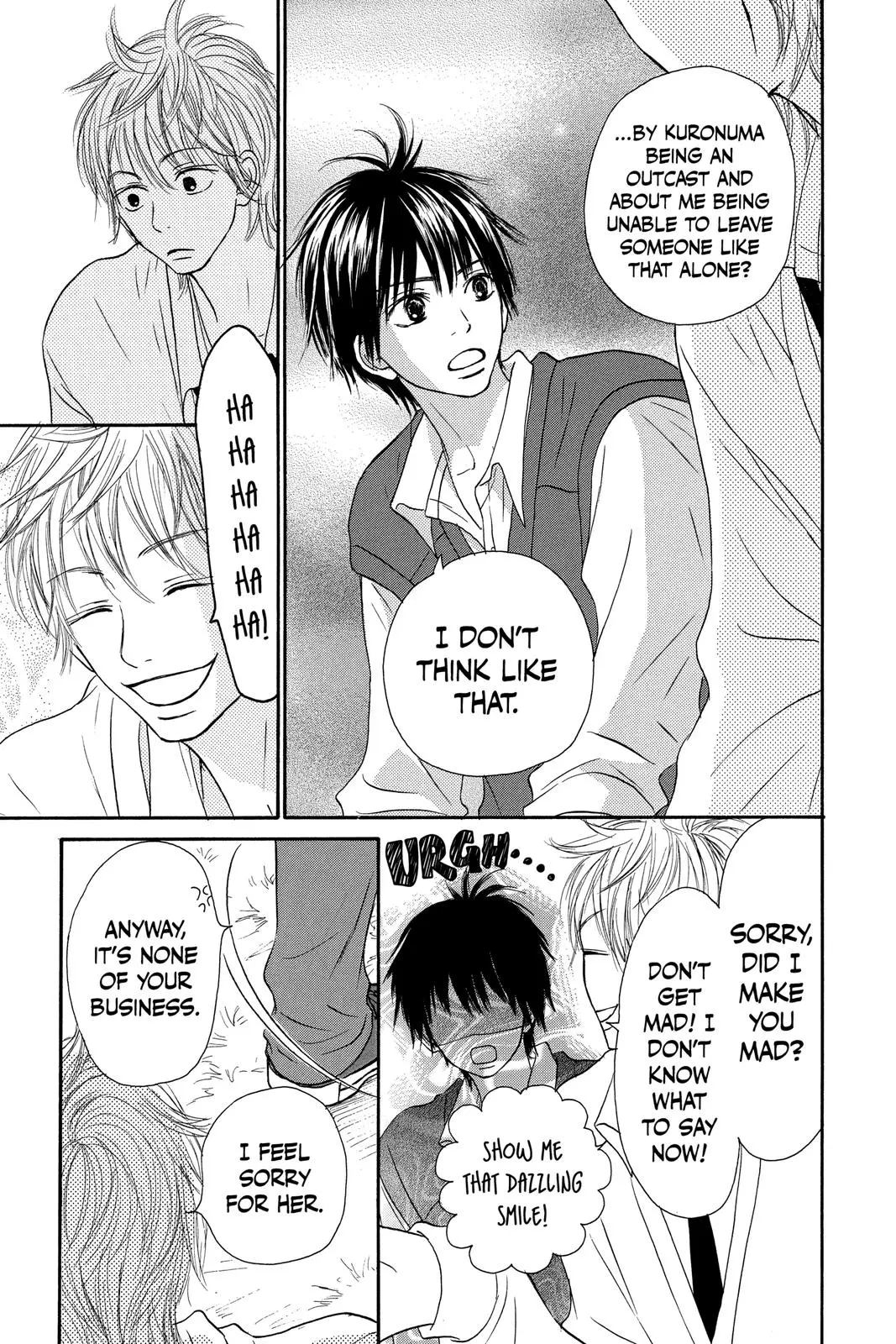 Kimi ni Todoke: From Me to You - Chapter 31 - Page 7