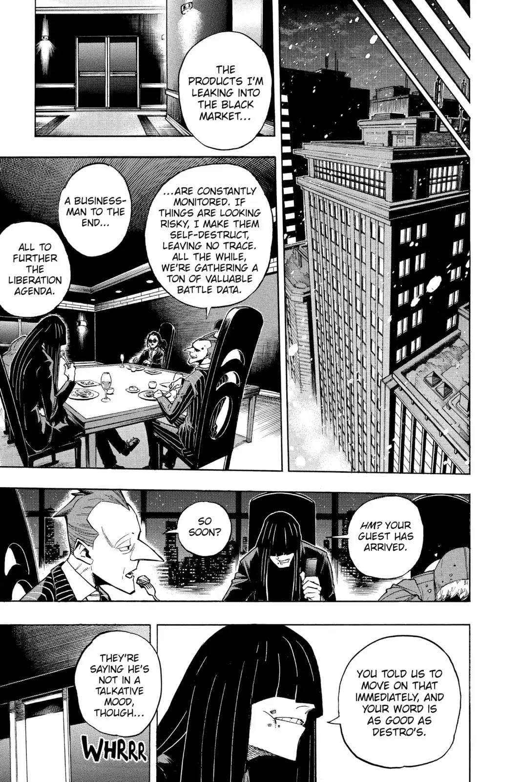 My Hero Academia - Chapter 219 - Page 11
