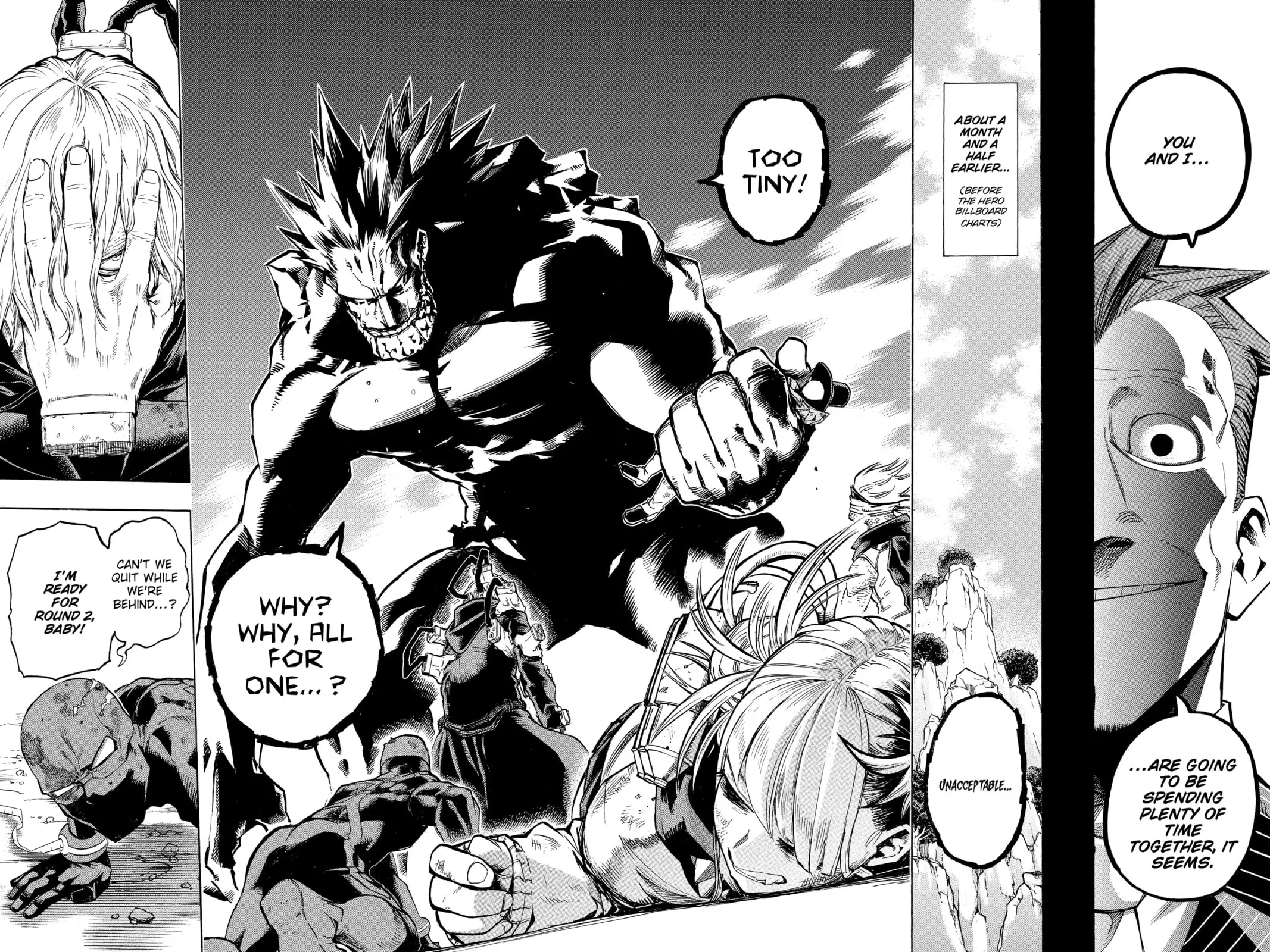 My Hero Academia - Chapter 219 - Page 14