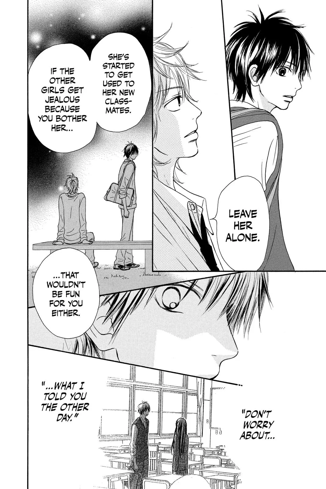Kimi ni Todoke: From Me to You - Chapter 31 - Page 8