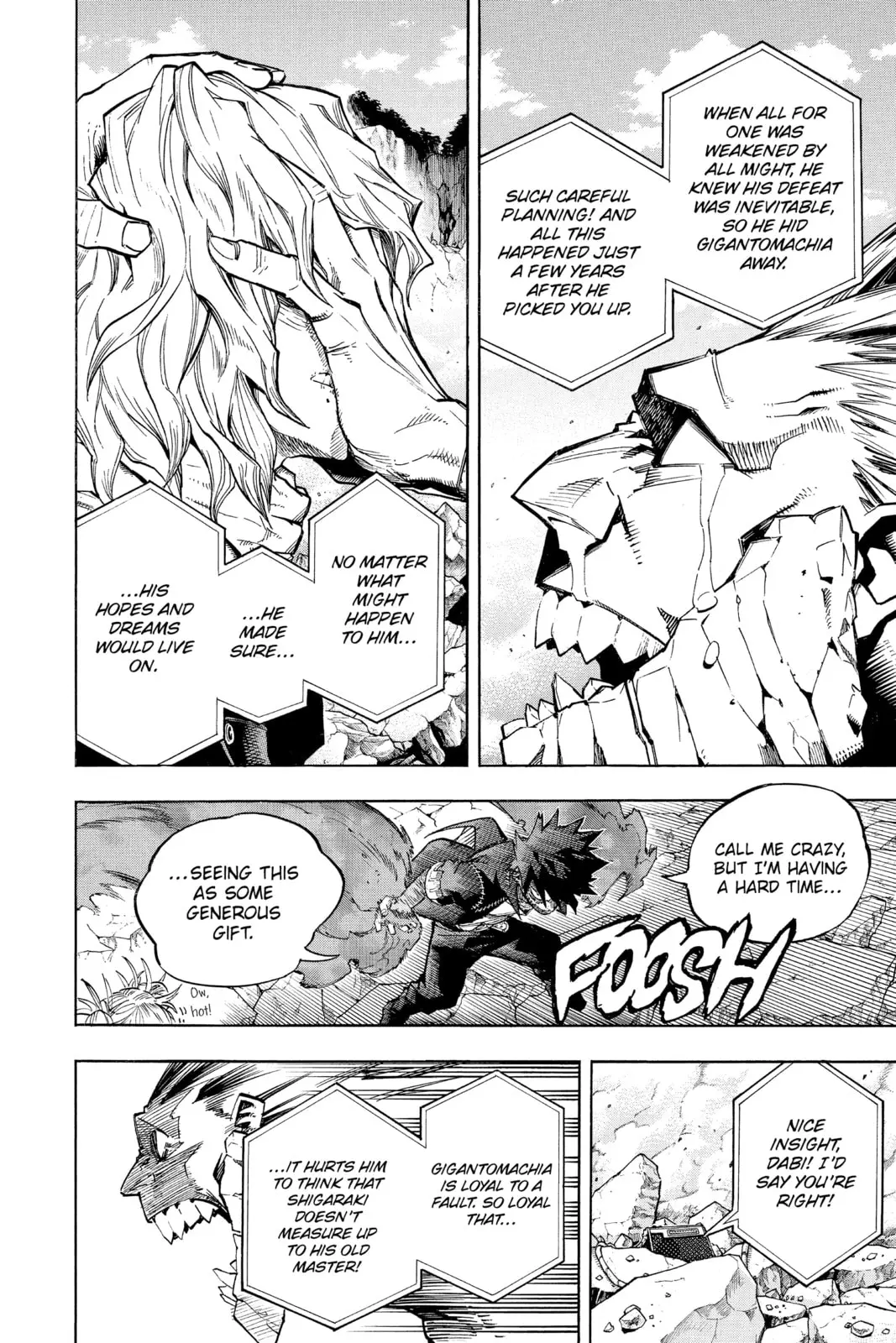 My Hero Academia - Chapter 221 - Page 3