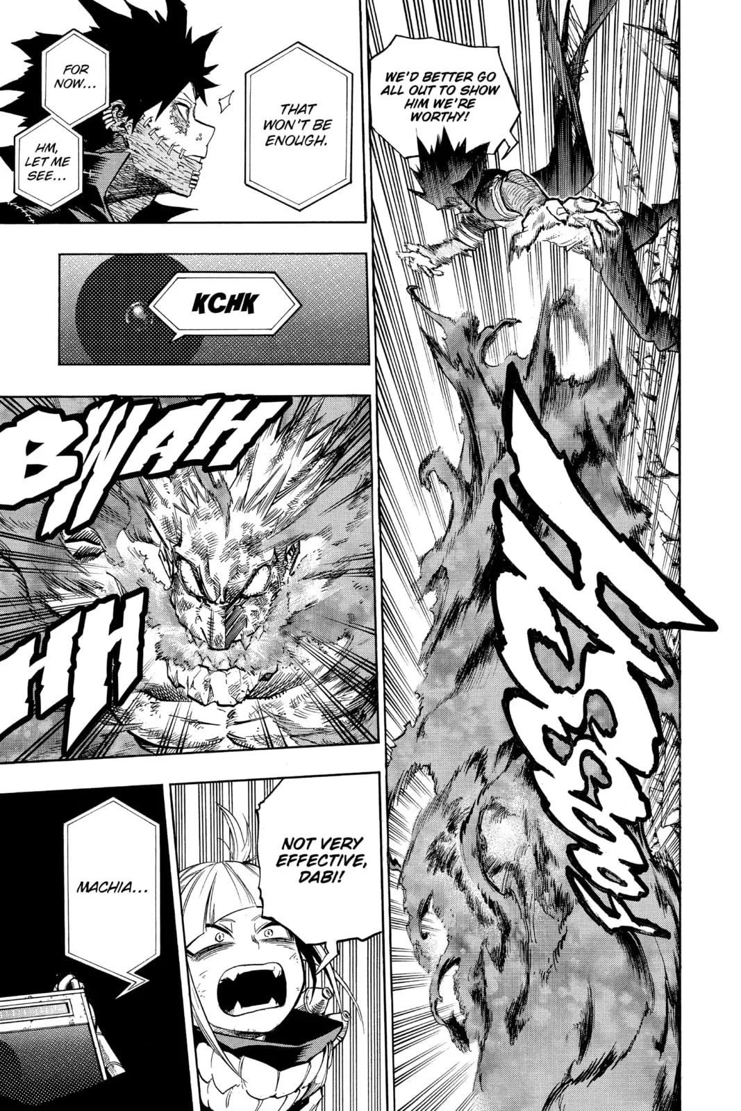 My Hero Academia - Chapter 221 - Page 4