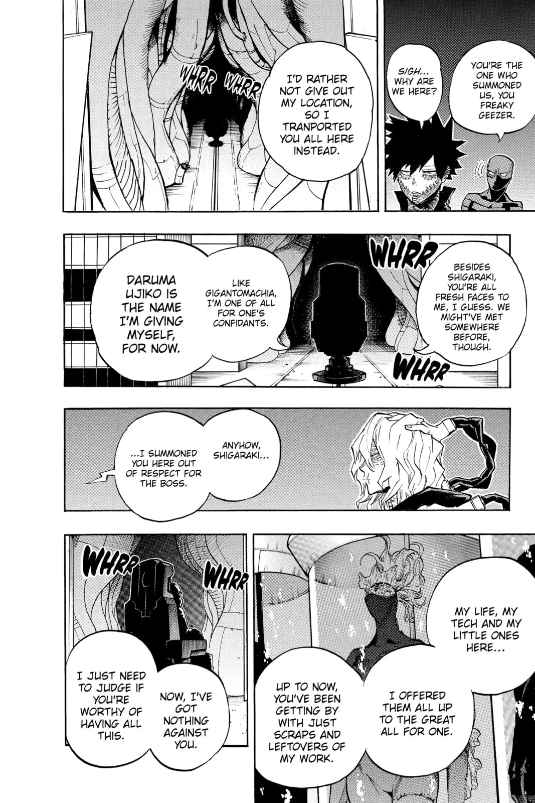 My Hero Academia - Chapter 221 - Page 12