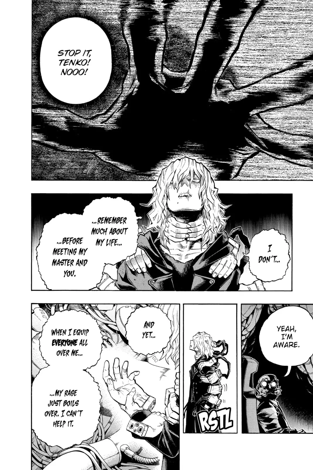 My Hero Academia - Chapter 222 - Page 2