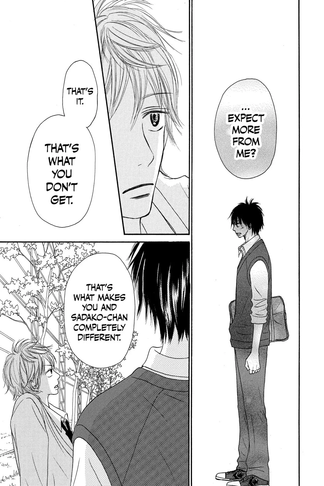 Kimi ni Todoke: From Me to You - Chapter 31 - Page 11