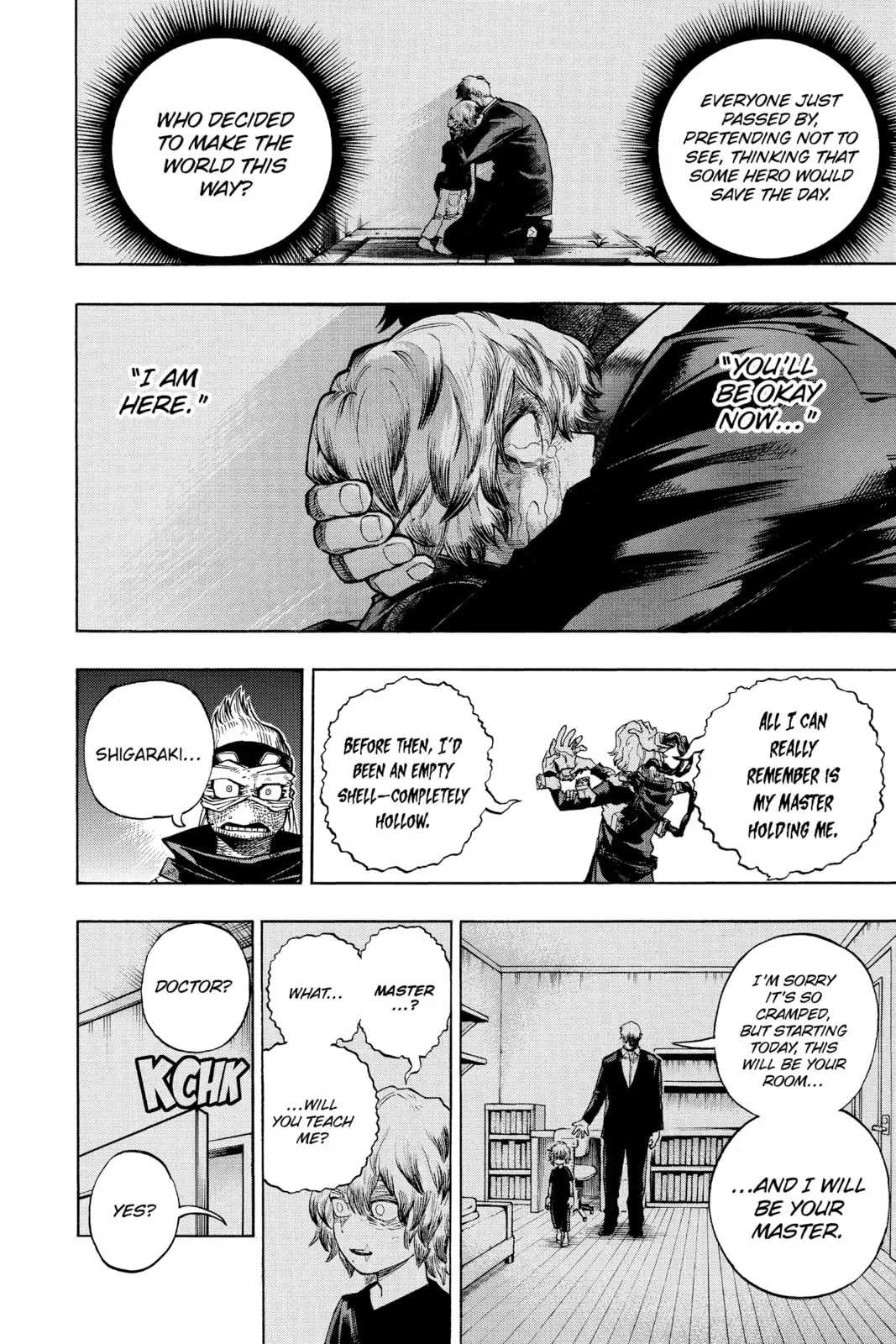 My Hero Academia - Chapter 222 - Page 4