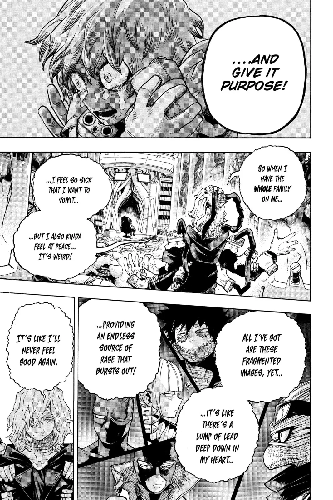 My Hero Academia - Chapter 222 - Page 7