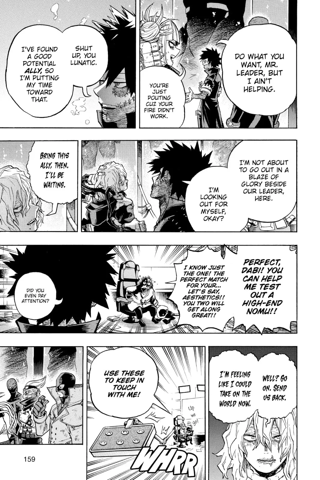 My Hero Academia - Chapter 222 - Page 12