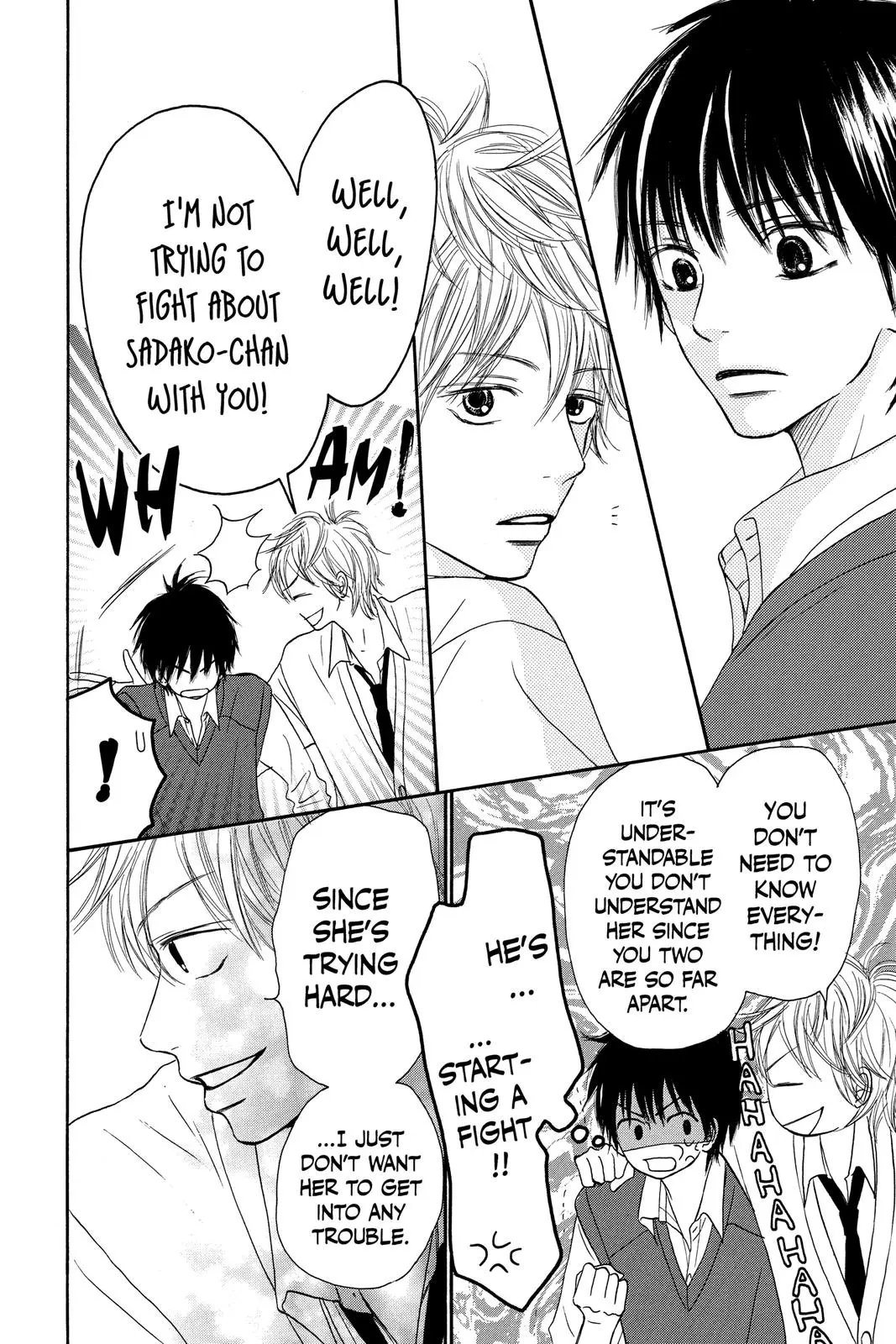 Kimi ni Todoke: From Me to You - Chapter 31 - Page 12