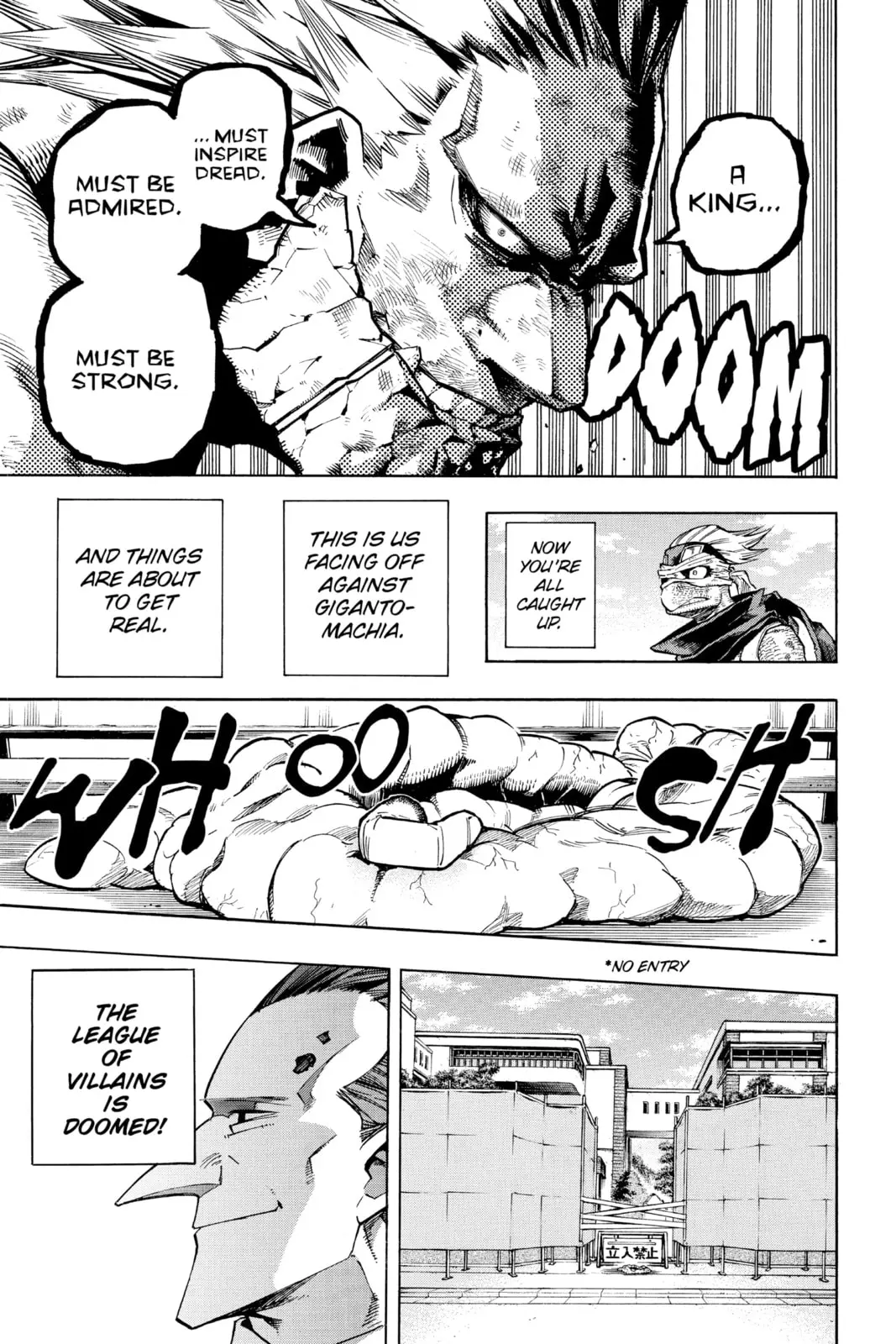 My Hero Academia - Chapter 222 - Page 14