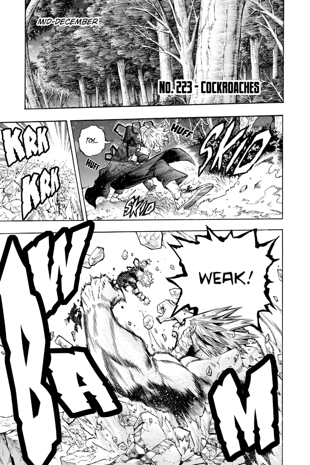 My Hero Academia - Chapter 223 - Page 1